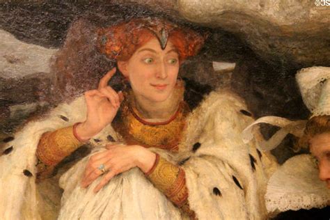 The legendary witch of brittany